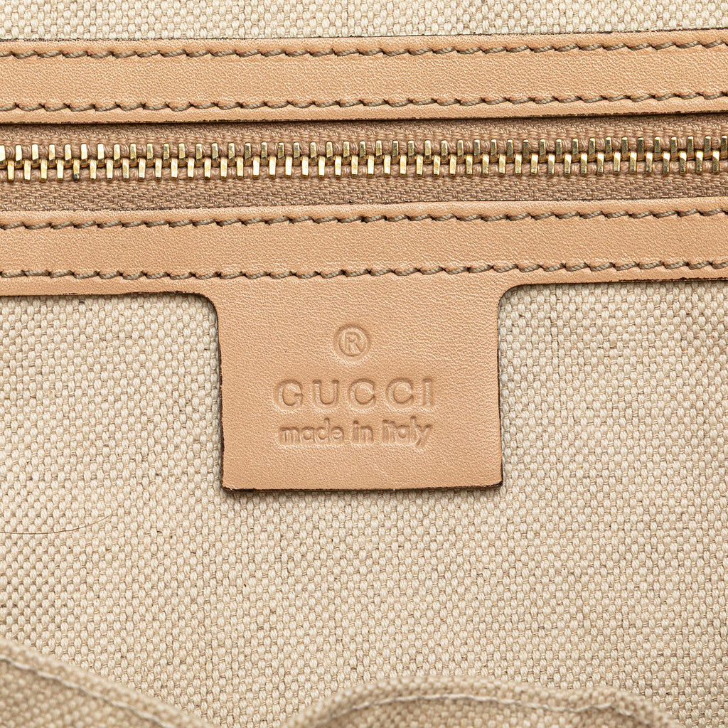 Gucci GG Canvas Lovely Tote