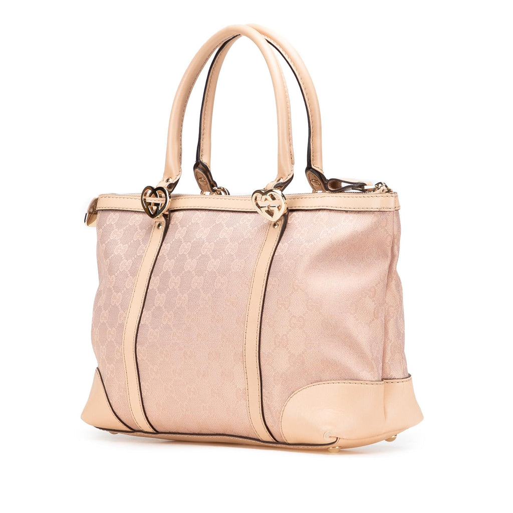 Gucci GG Canvas Lovely Tote