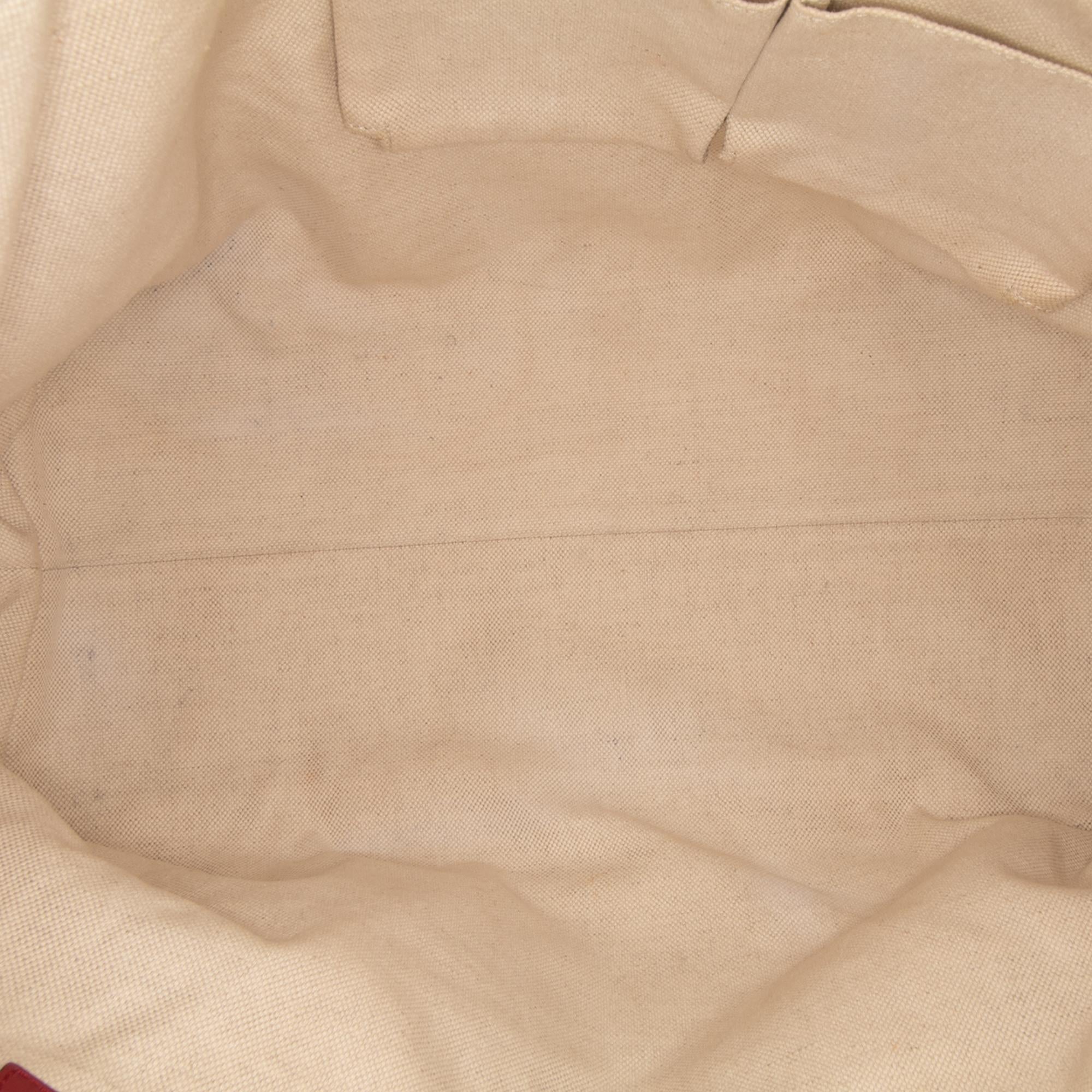 Gucci GG Canvas Lovely Tote