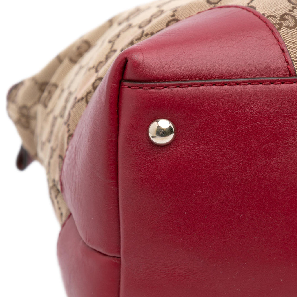 Gucci GG Canvas Lovely Tote