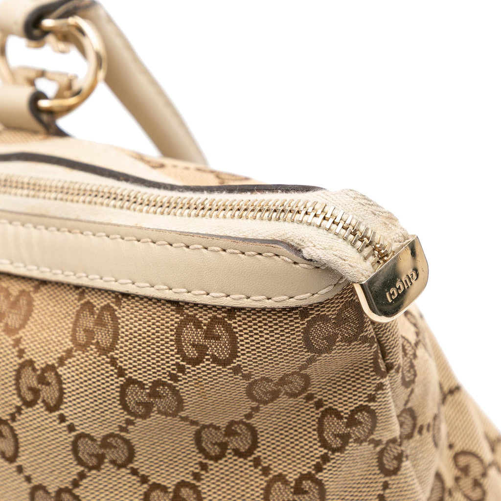Gucci GG Canvas Lovely Tote