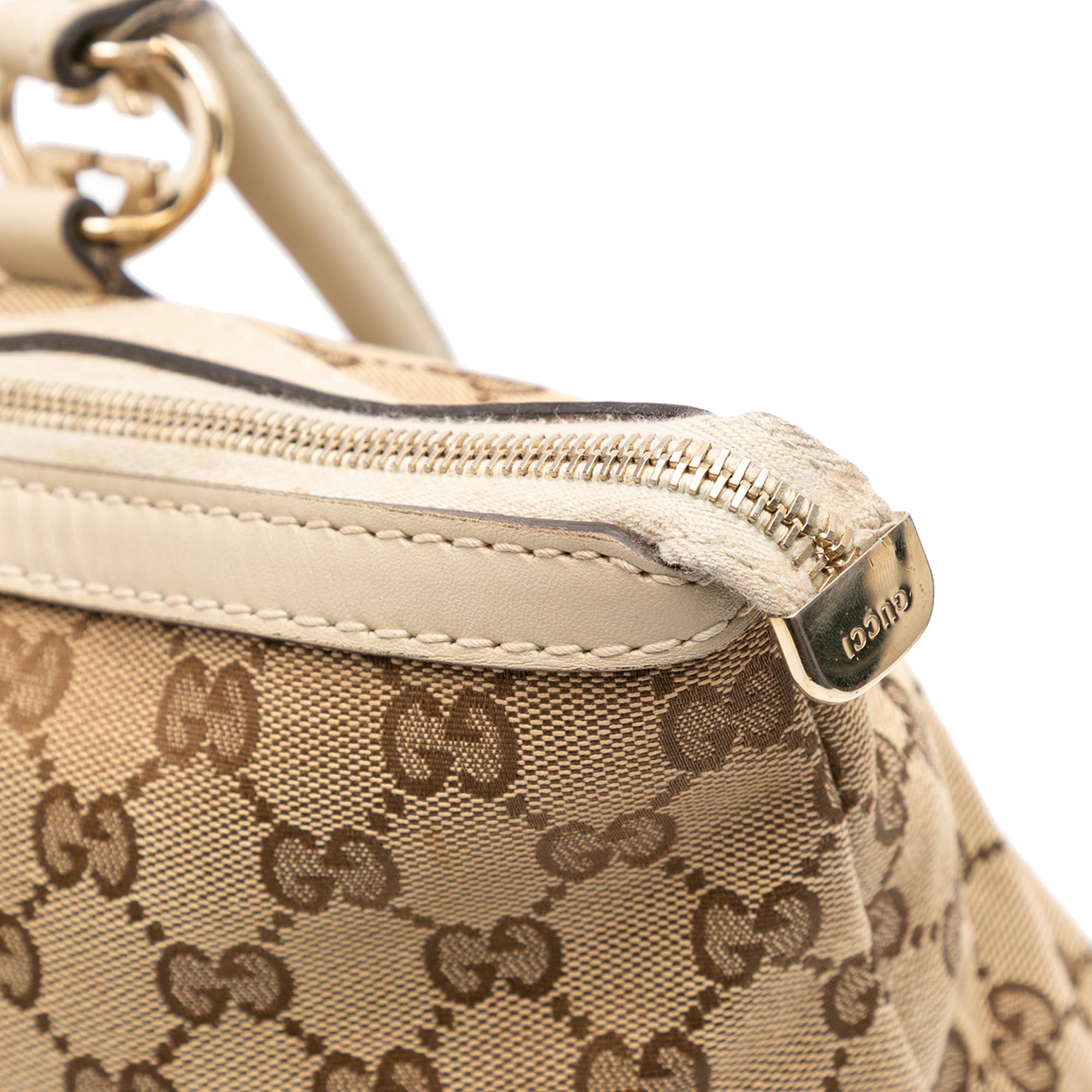 Gucci GG Canvas Lovely Tote