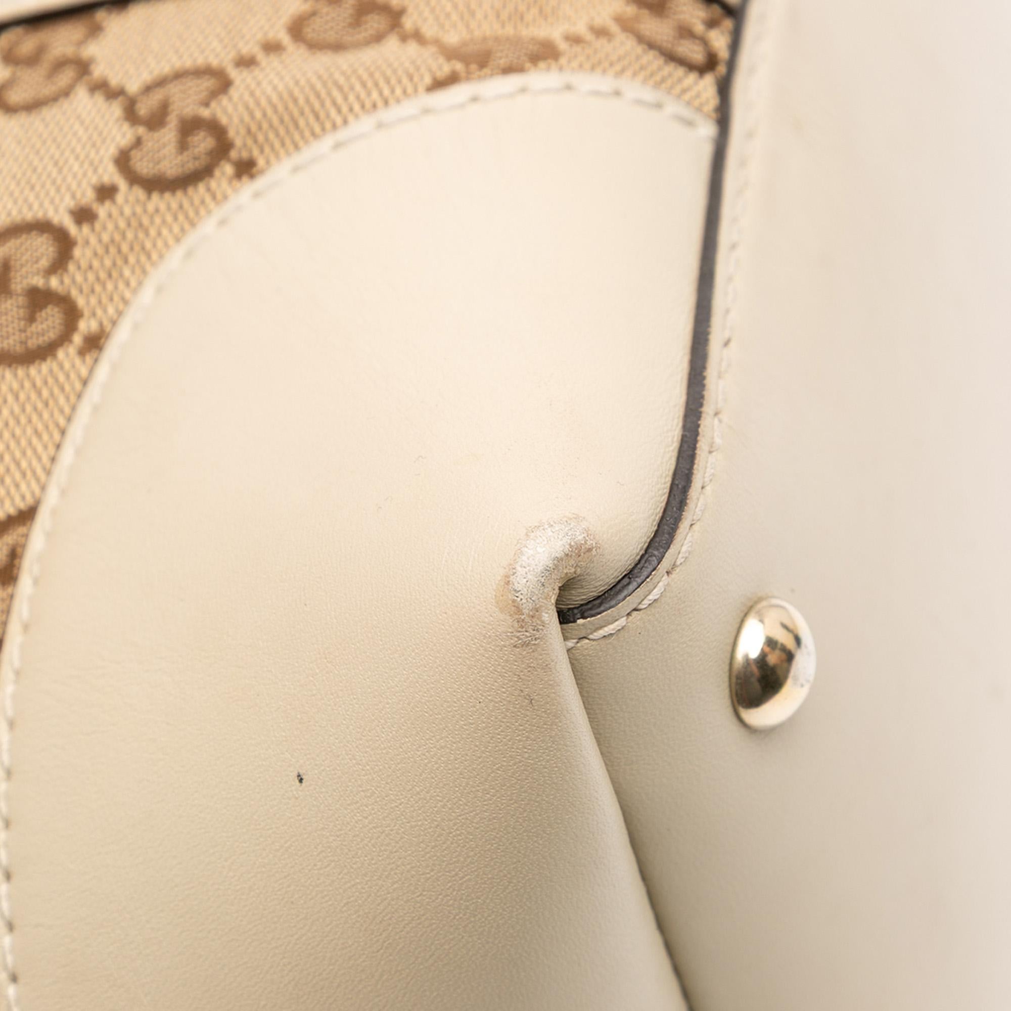 Gucci GG Canvas Lovely Tote