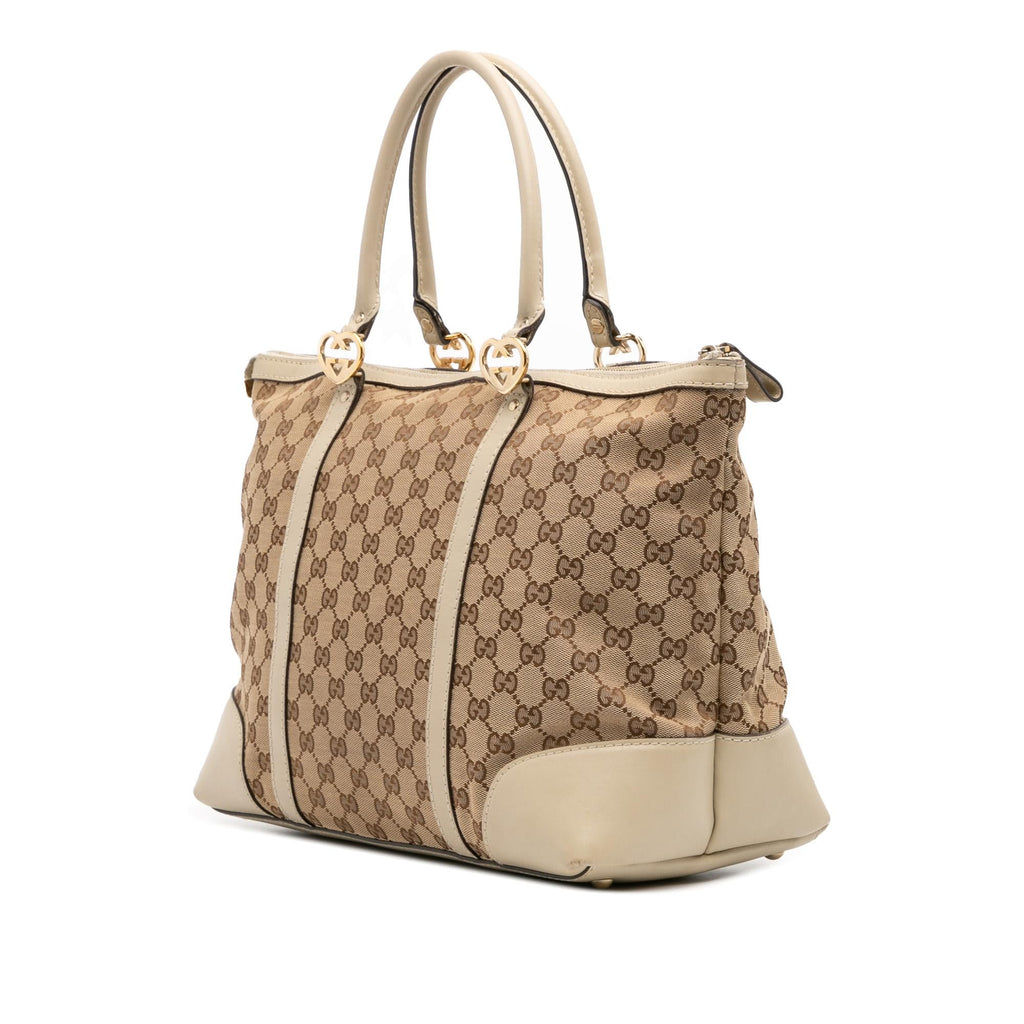 Gucci GG Canvas Lovely Tote