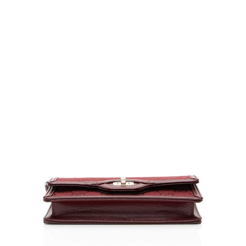 Gucci GG Canvas Luce Mini Shoulder Bag