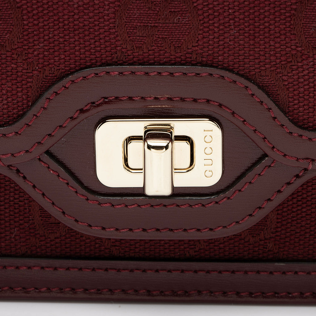 Gucci GG Canvas Luce Mini Shoulder Bag