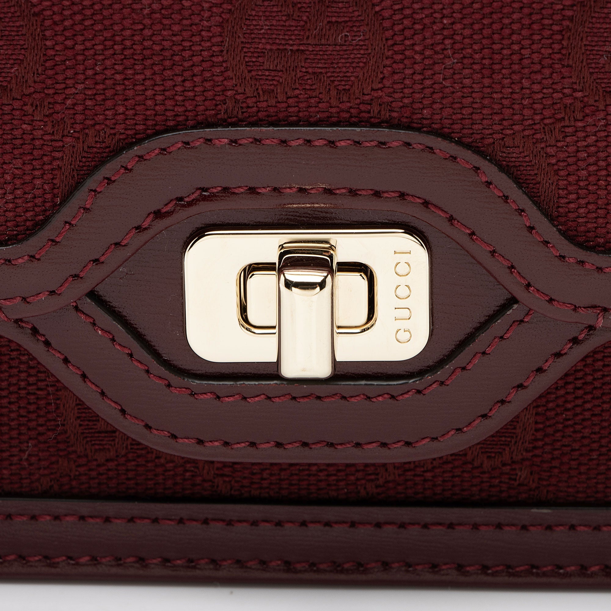 Gucci GG Canvas Luce Mini Shoulder Bag