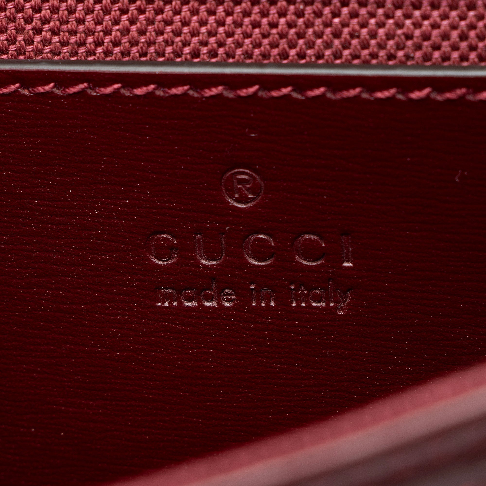 Gucci GG Canvas Luce Mini Shoulder Bag