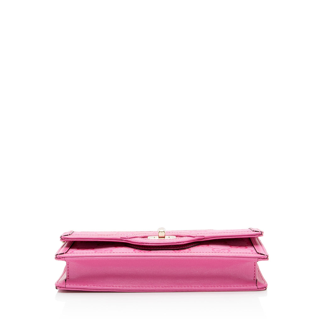 Gucci GG Canvas Luce Mini Shoulder Bag