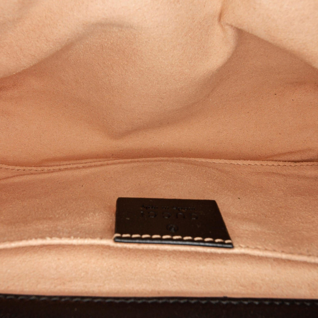 Gucci Gucci Canvas Marmont Crossbody Bag (SHG-29247)