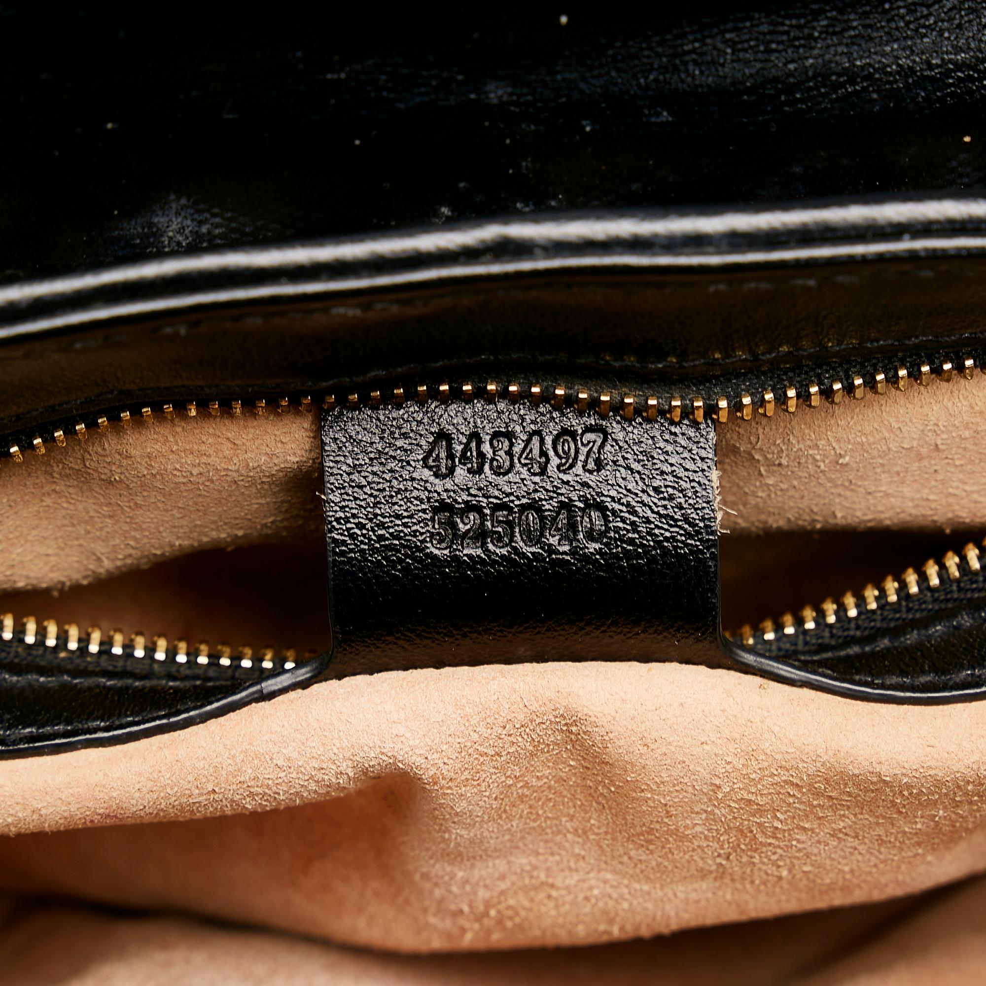 Gucci GG Canvas Marmont Crossbody (SHG-2wAlnW)