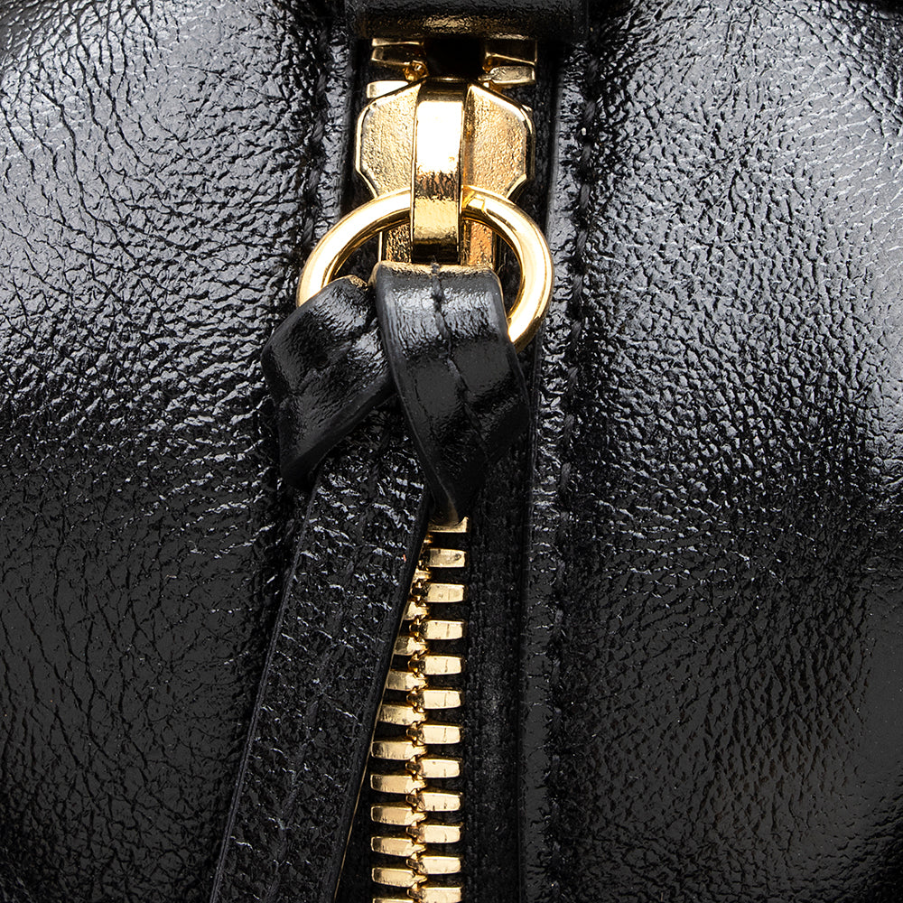 Gucci Gucci Canvas Gucci Marmont Small Shoulder Bag (SHF-18564)