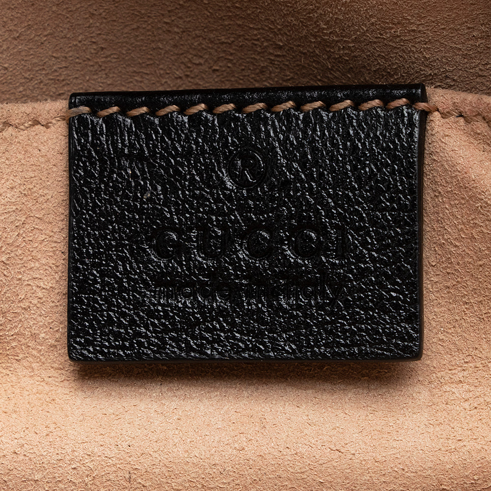 Gucci Gucci Canvas Gucci Marmont Small Shoulder Bag (SHF-18564)