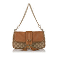 Gucci Gucci Canvas Marrakech Evening Baguette (SHG-33611)