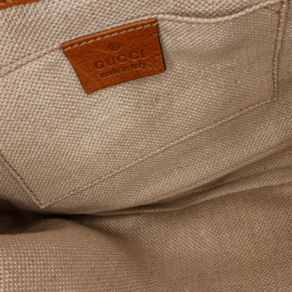 Gucci Gucci Canvas Marrakech Evening Baguette (SHG-33611)