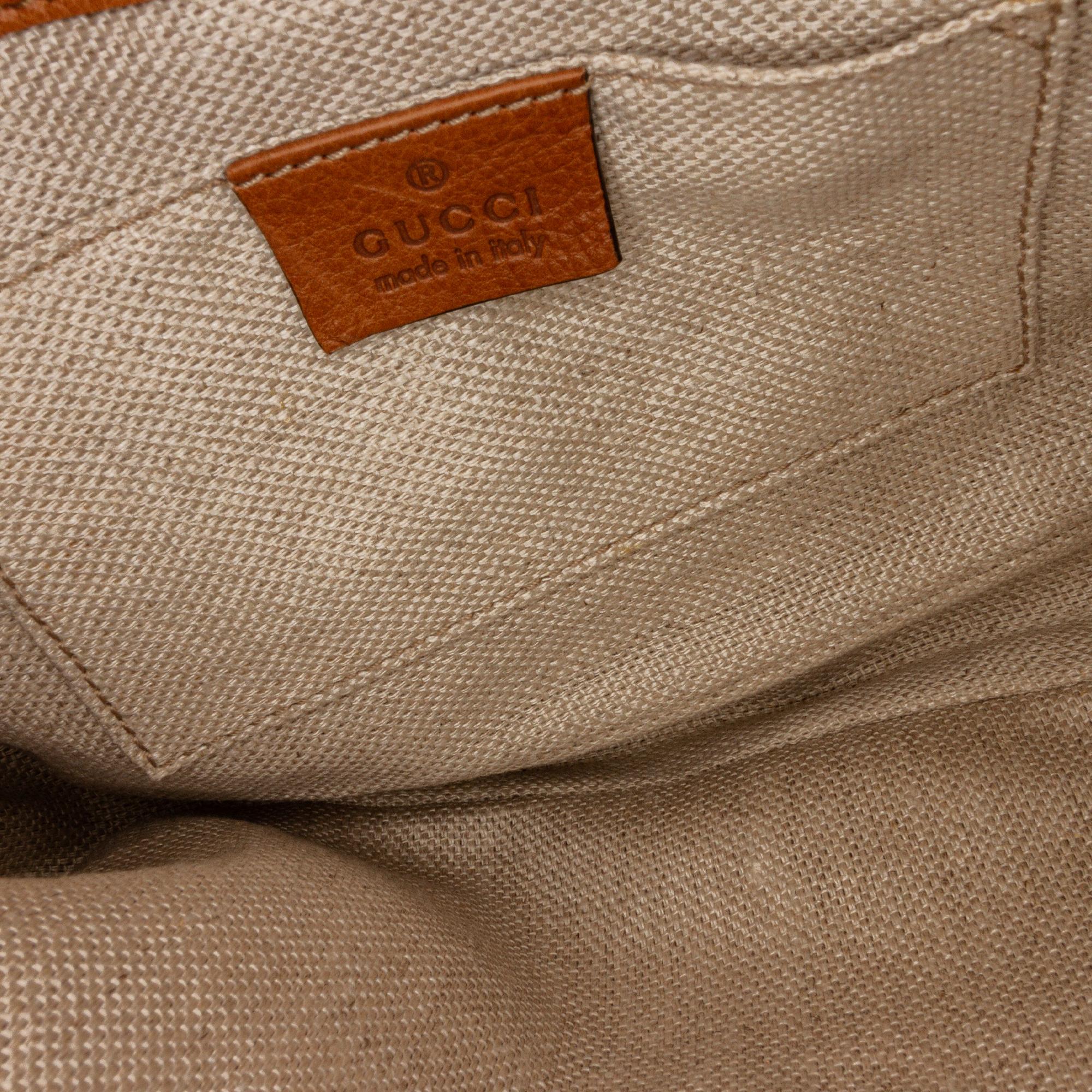 Gucci Gucci Canvas Marrakech Evening Baguette (SHG-33611)