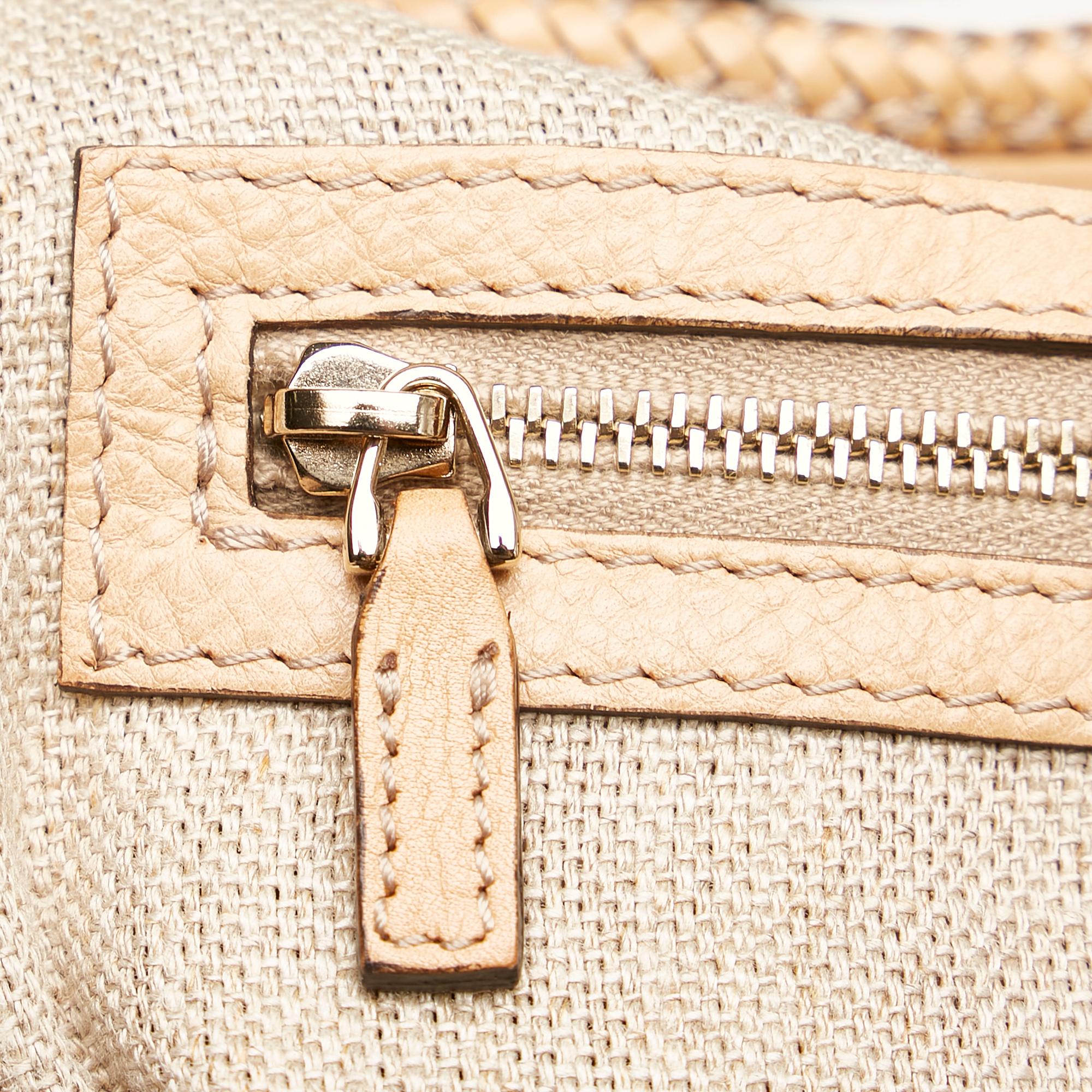 Gucci Gucci Canvas Marrakech Shoulder Bag (SHG-33110)