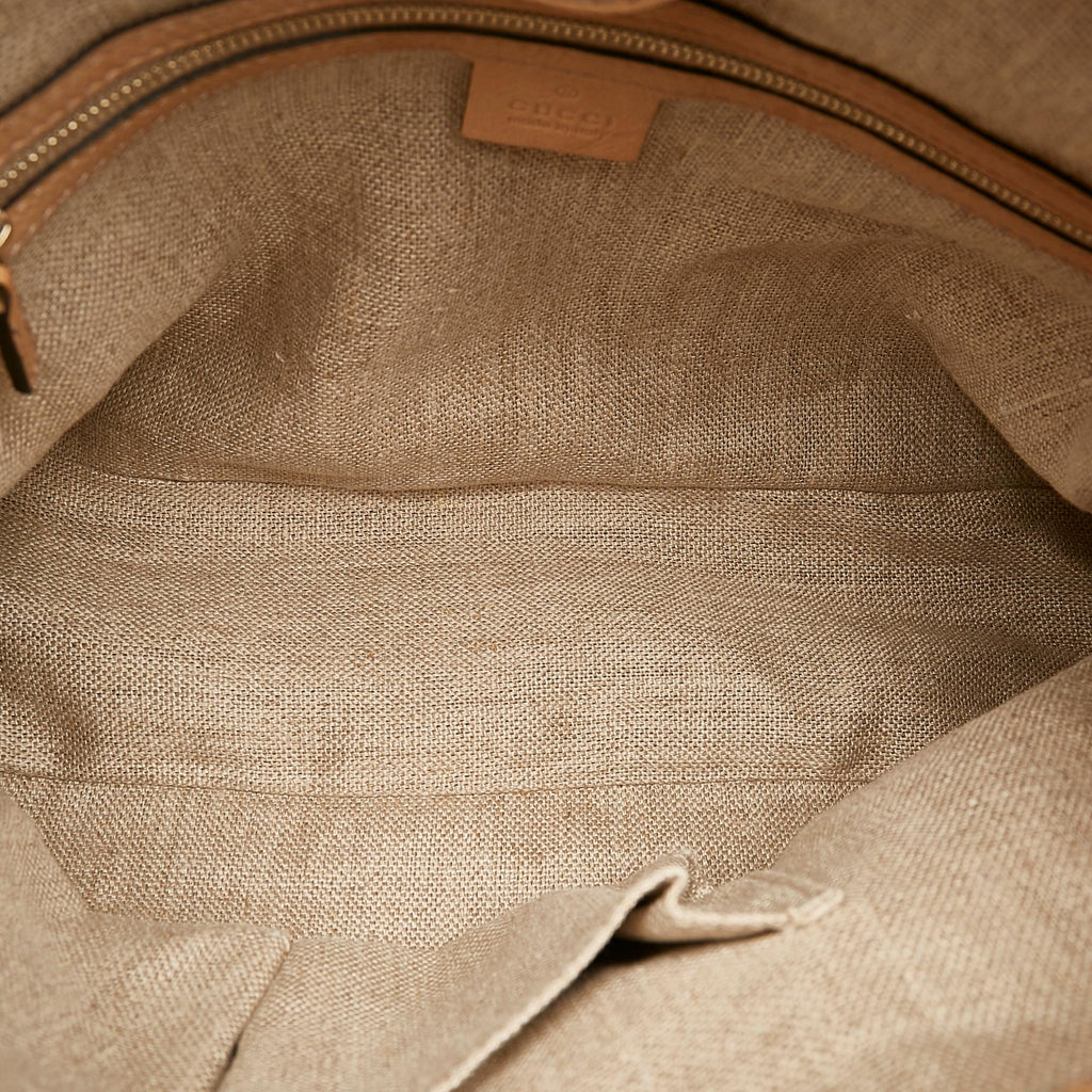 Gucci Gucci Canvas Marrakech Shoulder Bag (SHG-33110)