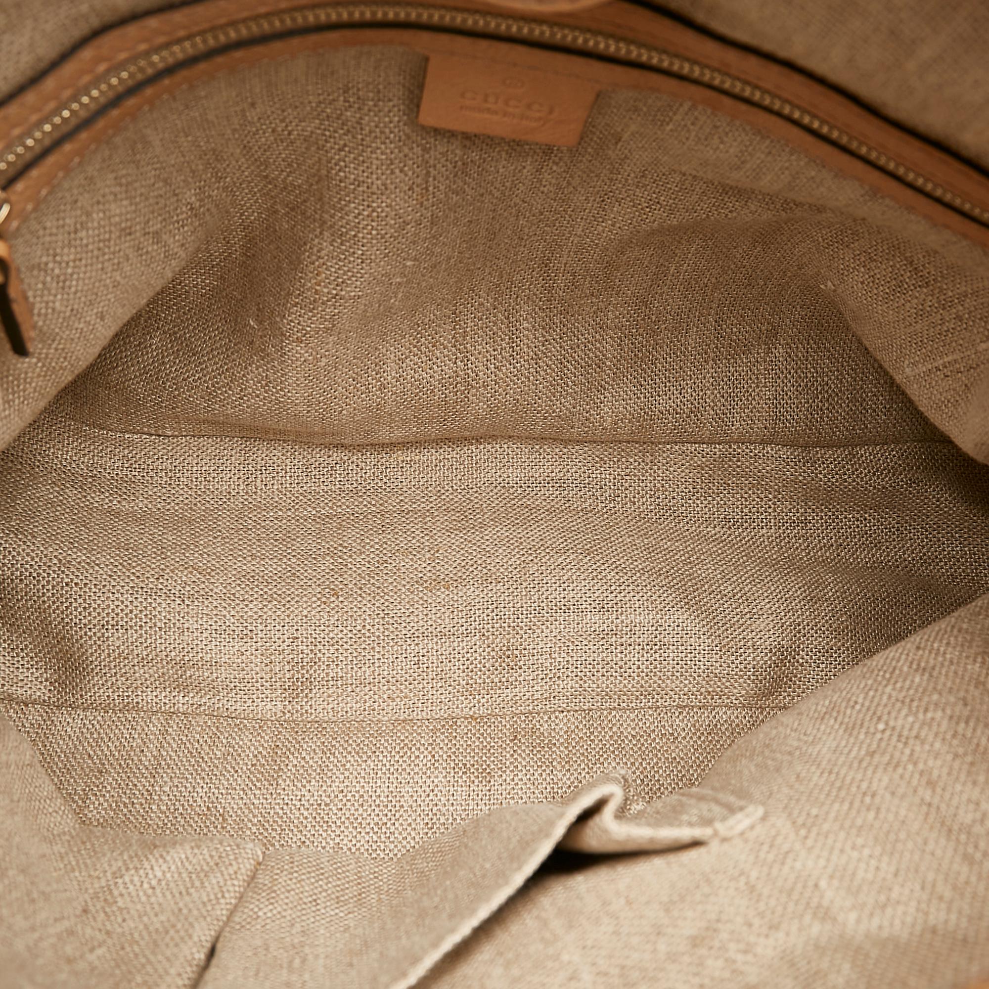 Gucci Gucci Canvas Marrakech Shoulder Bag (SHG-33110)