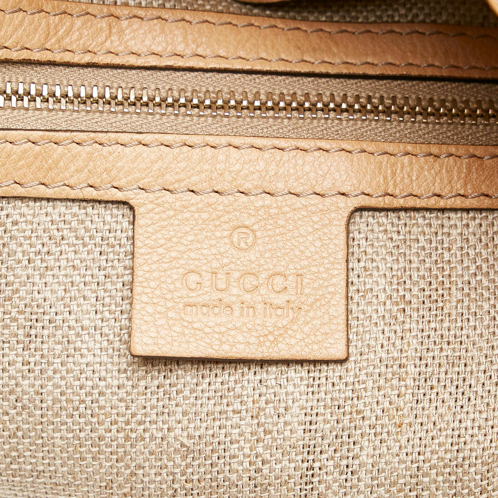 Gucci Gucci Canvas Marrakech Shoulder Bag (SHG-33110)