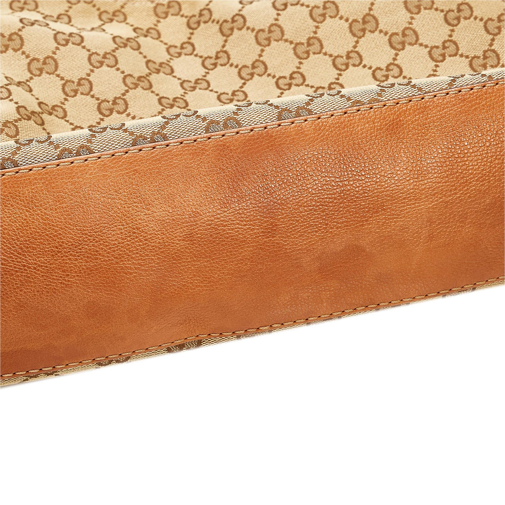 Gucci GG Canvas Marrakech Shoulder Bag (SHG-a9sICN)