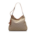 Gucci GG Canvas Marrakech Shoulder Bag (SHG-a9sICN)