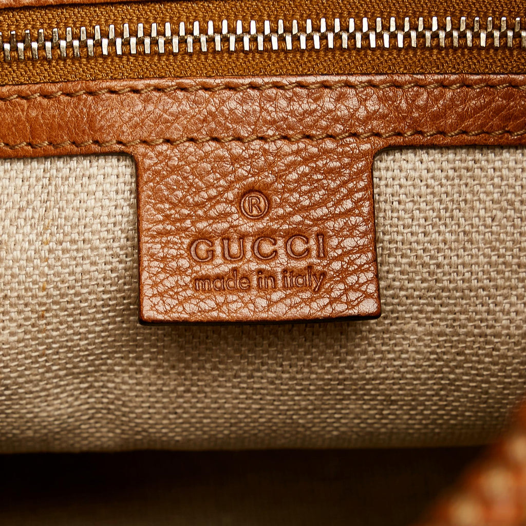 Gucci GG Canvas Marrakech Shoulder Bag (SHG-a9sICN)