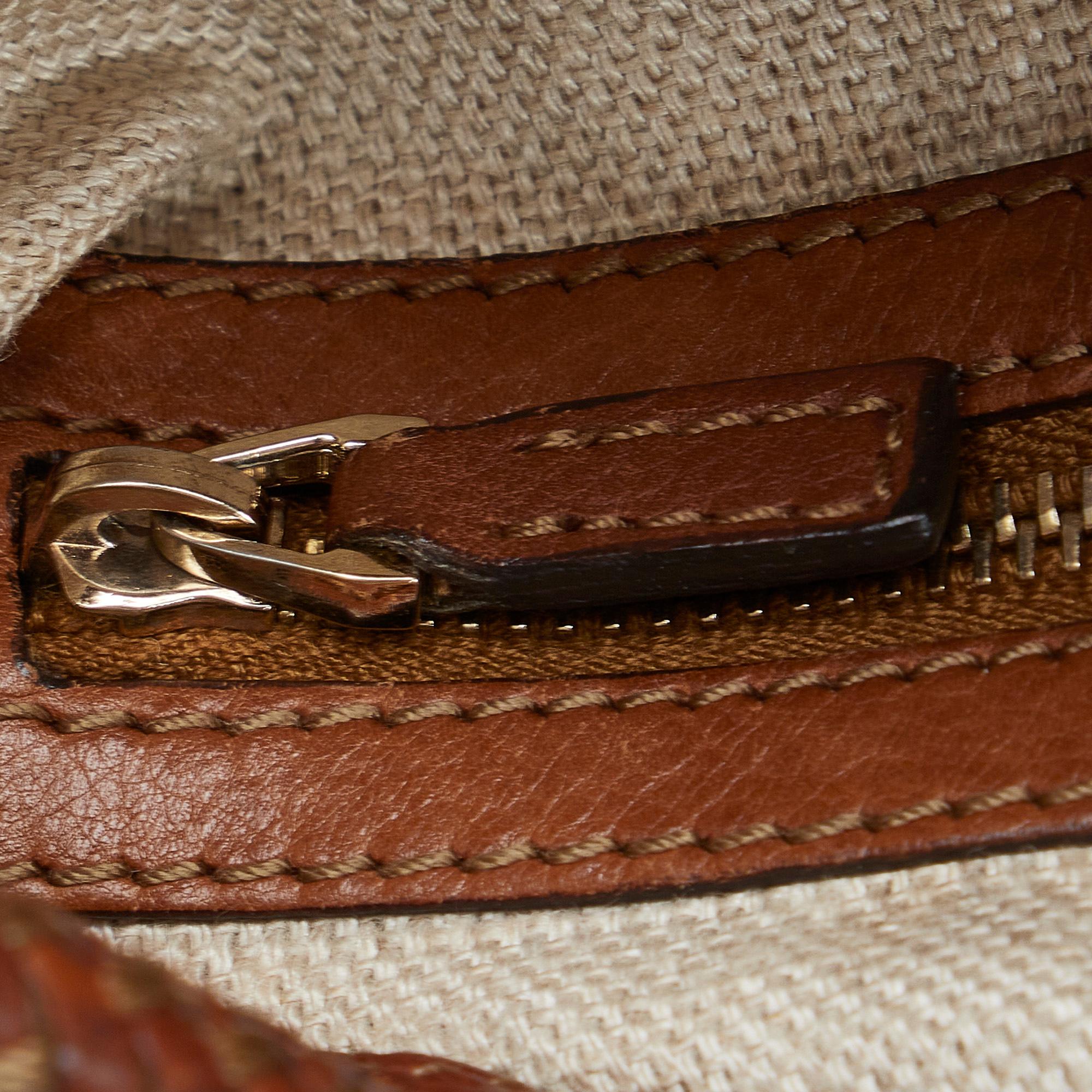 Gucci GG Canvas Marrakech Shoulder Bag (SHG-eTLpnQ)