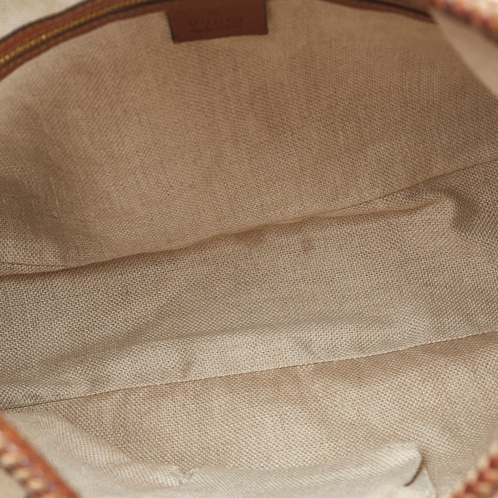 Gucci GG Canvas Marrakech Shoulder Bag (SHG-eTLpnQ)