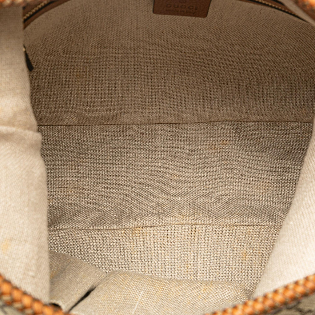 Gucci GG Canvas Marrakech Shoulder Bag