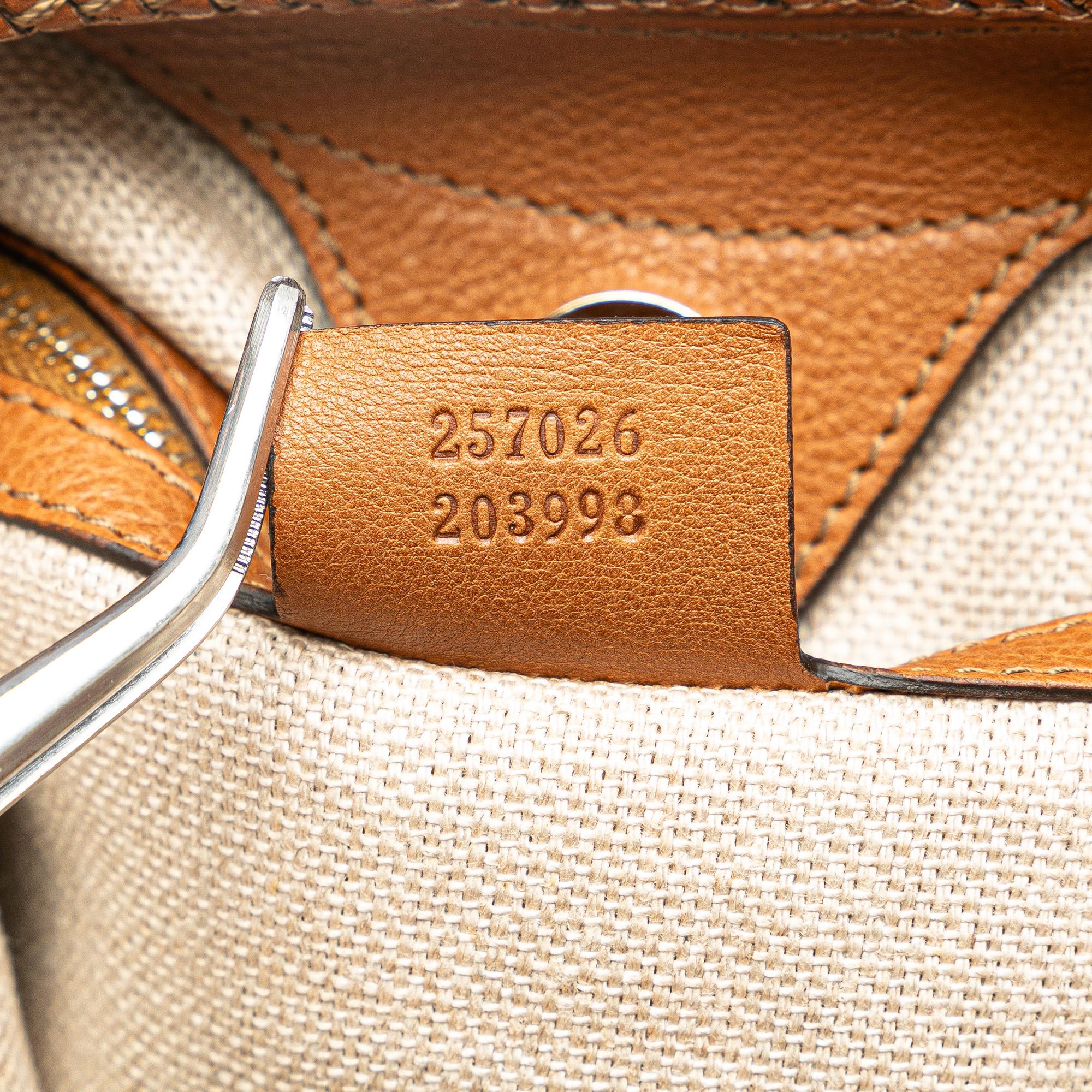 Gucci GG Canvas Marrakech Shoulder Bag