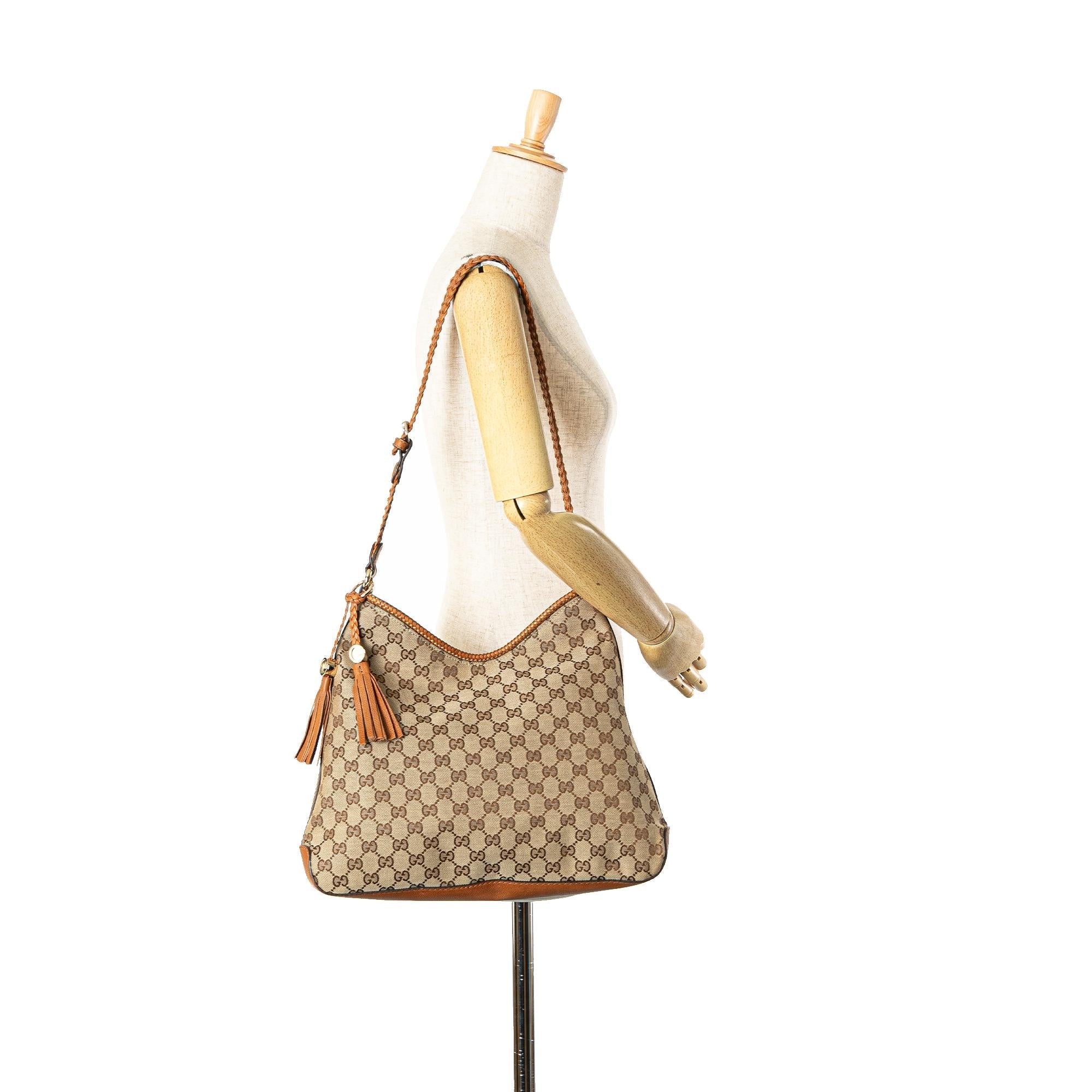 Gucci GG Canvas Marrakech Shoulder Bag