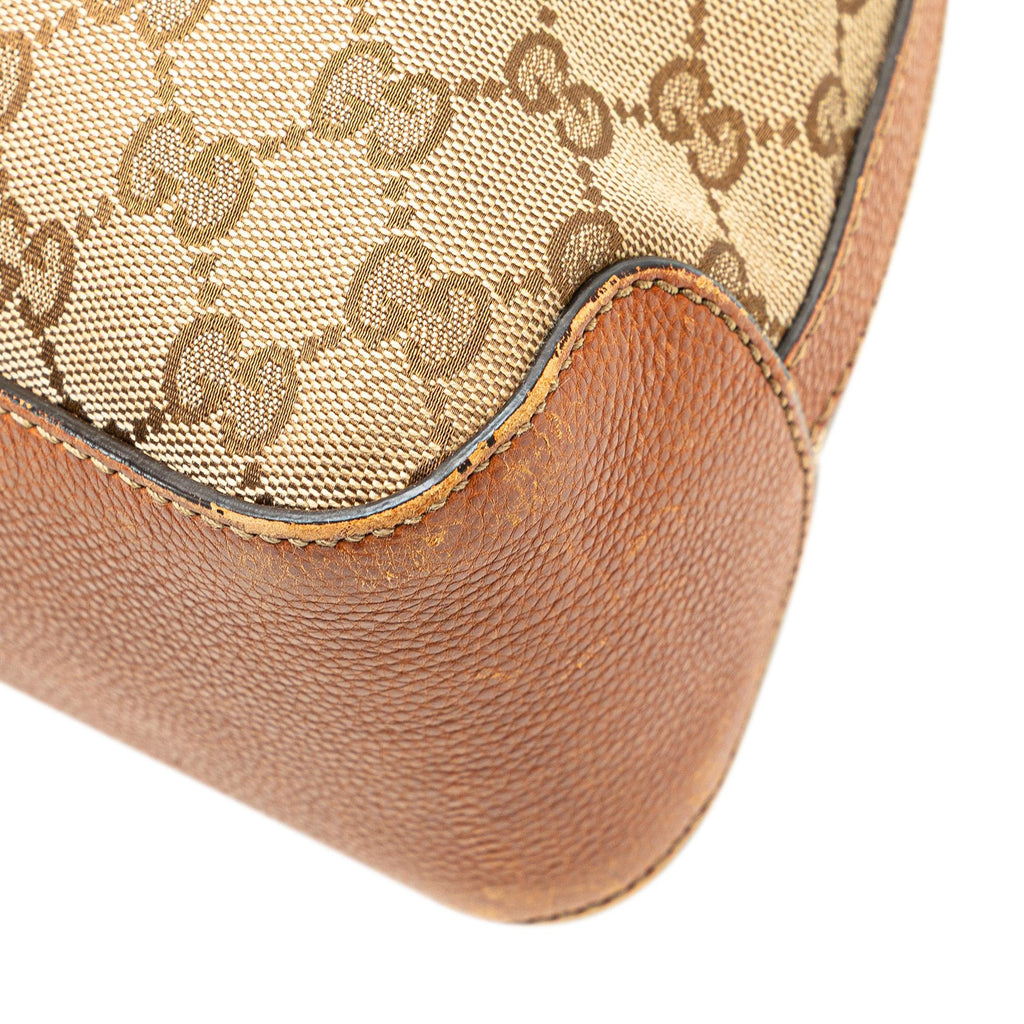 Gucci GG Canvas Marrakech Shoulder Bag
