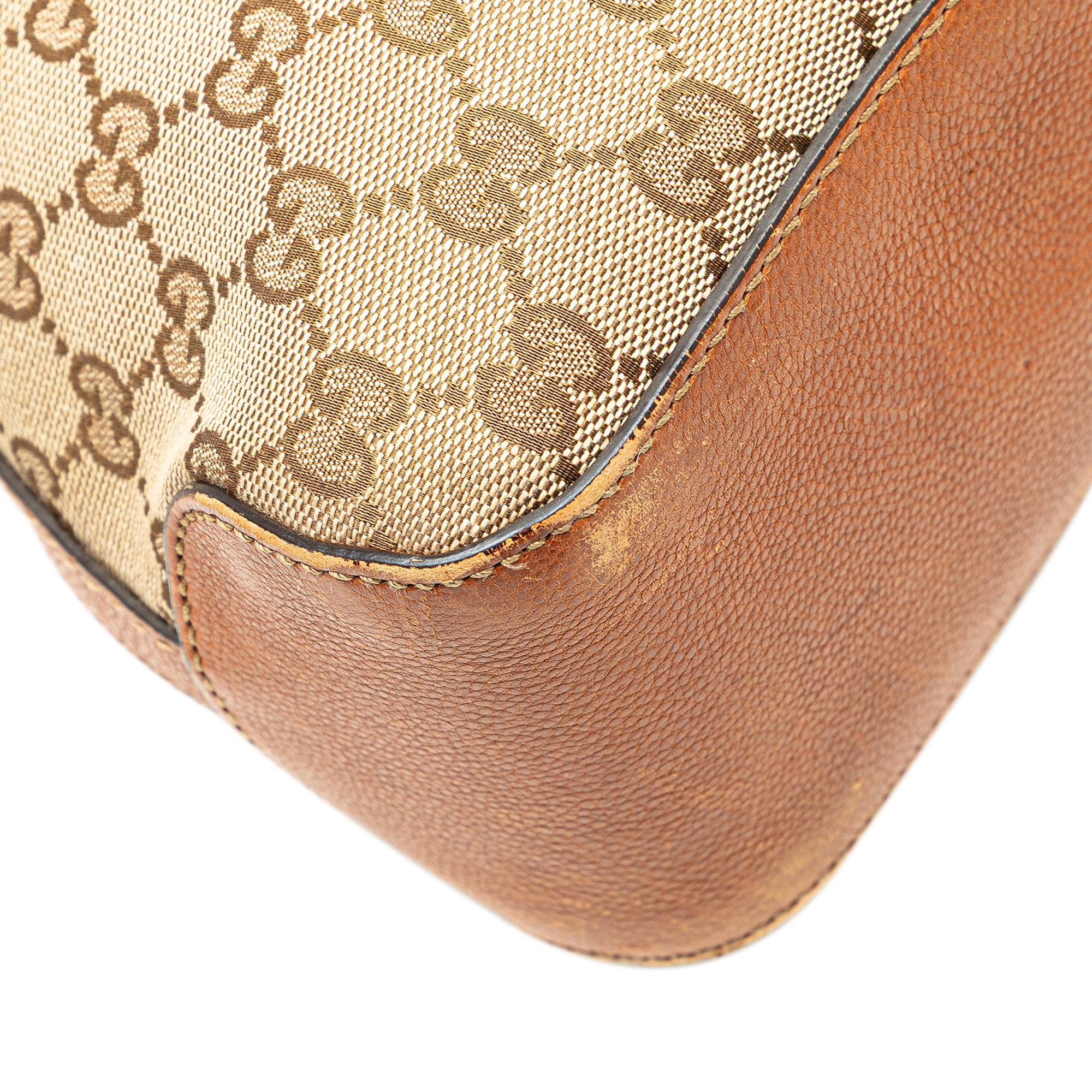 Gucci GG Canvas Marrakech Shoulder Bag