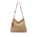 Gucci GG Canvas Marrakech Shoulder Bag