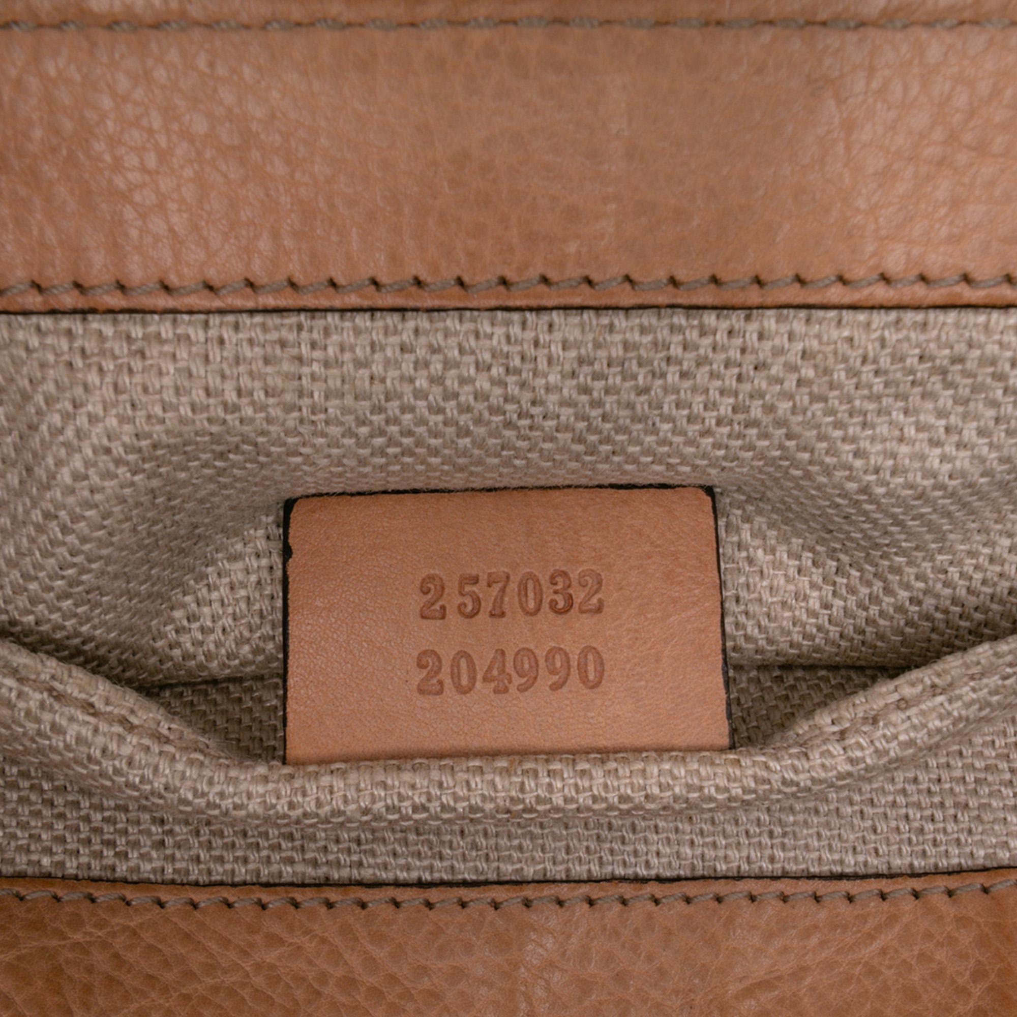 Gucci GG Canvas Marrakech Shoulder Bag