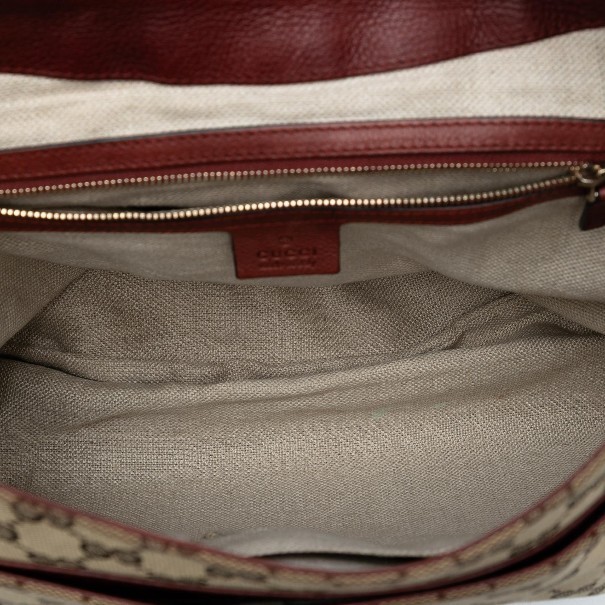 Gucci GG Canvas Marrakech Shoulder Bag