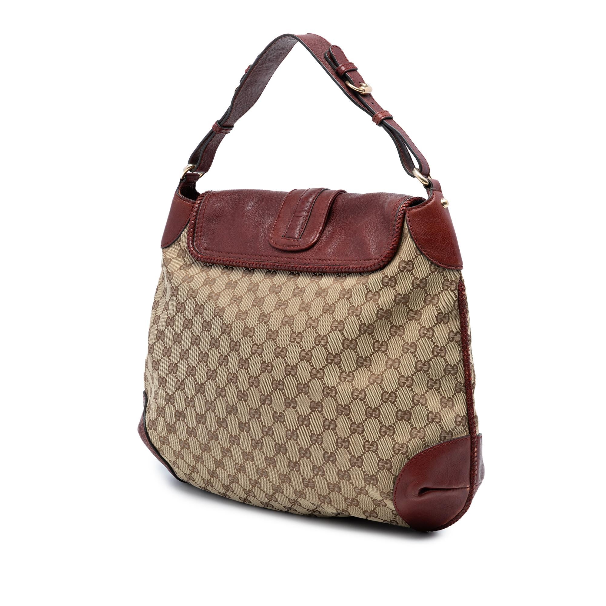 Gucci GG Canvas Marrakech Shoulder Bag
