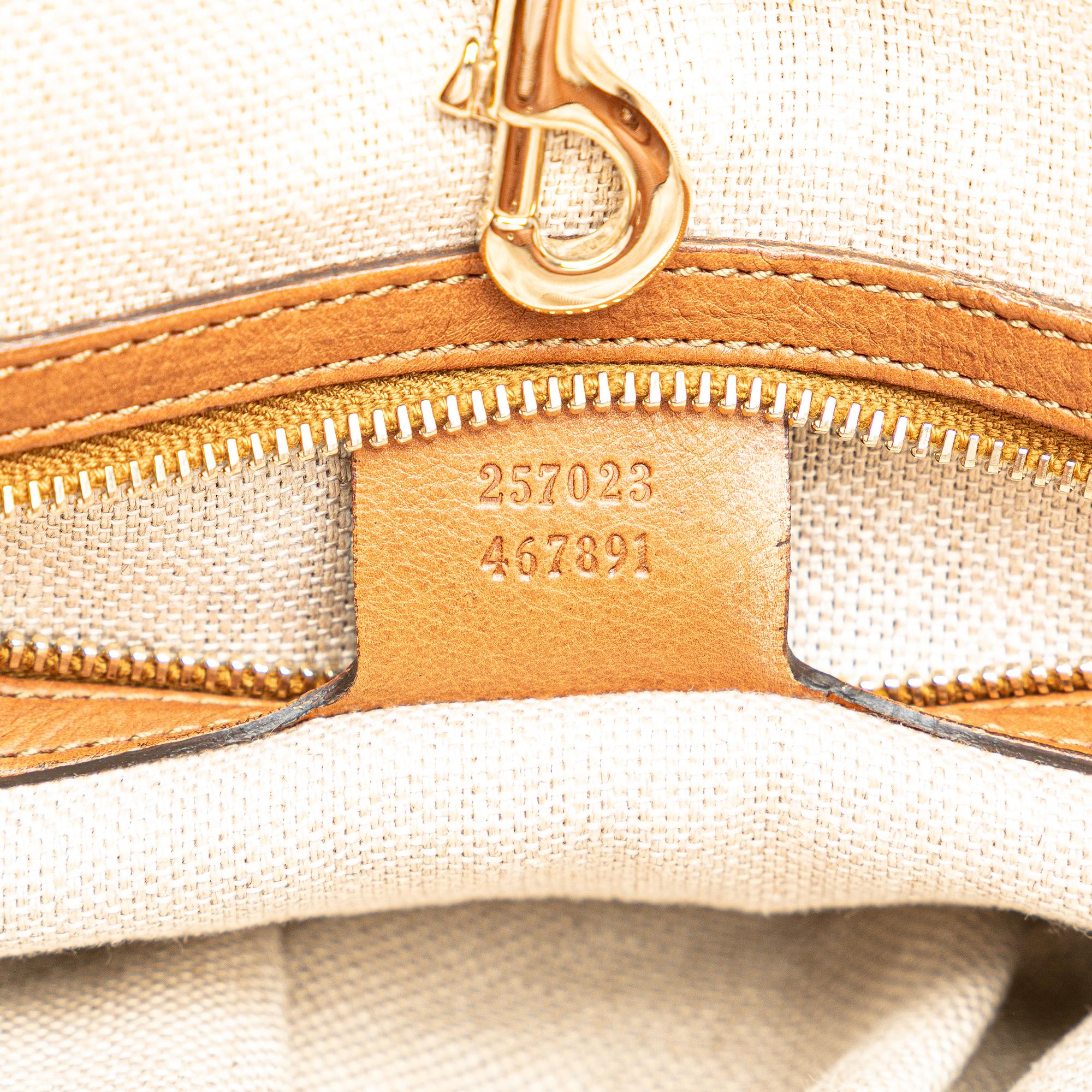 Gucci GG Canvas Marrakech Tote (SHG-6vUBX9)