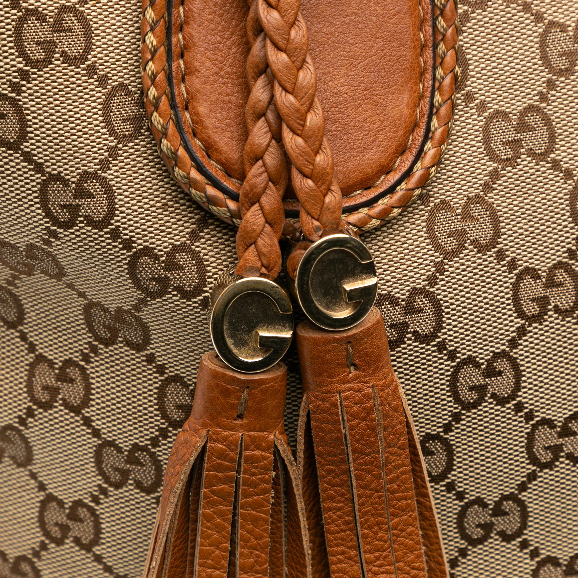 Gucci GG Canvas Marrakech Tote (SHG-pH7H6g)