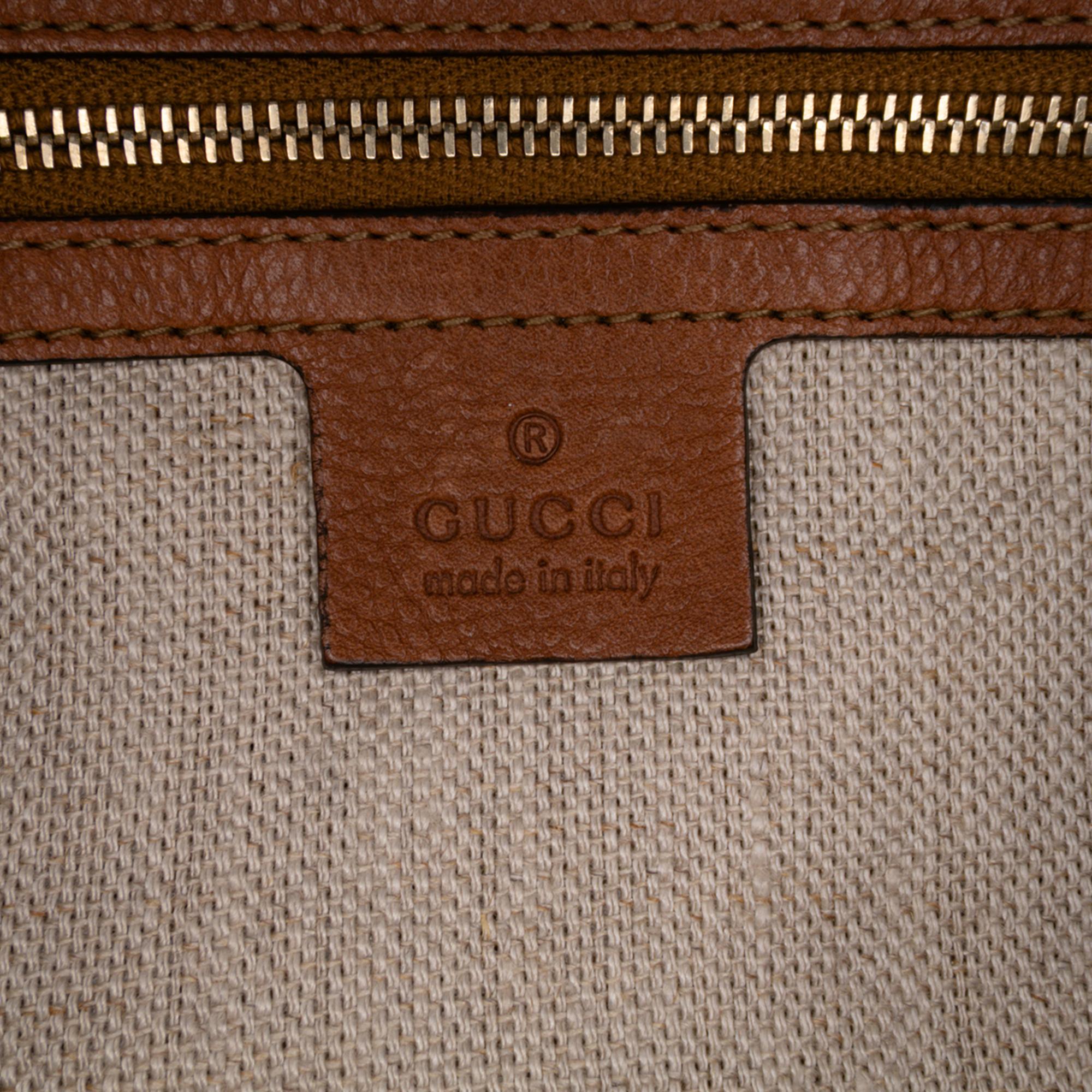 Gucci GG Canvas Marrakech Tote