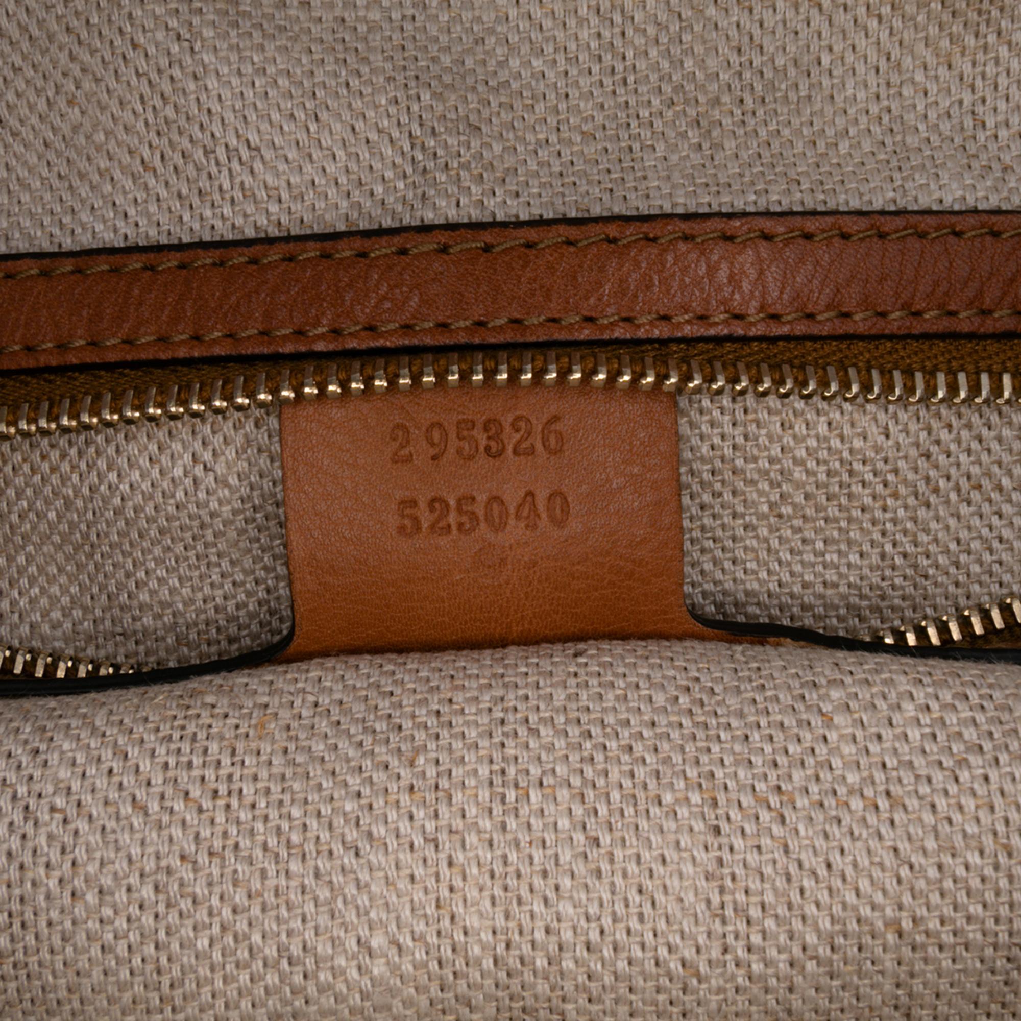 Gucci GG Canvas Marrakech Tote