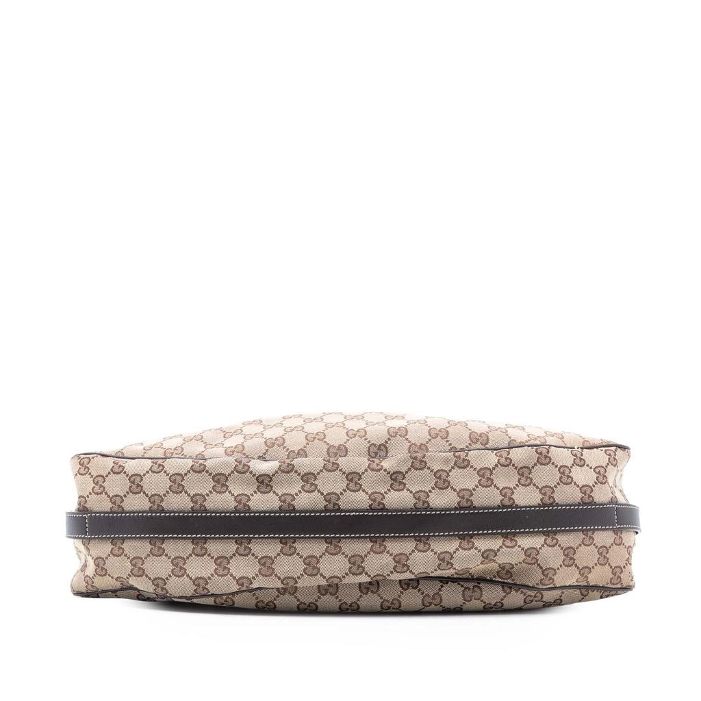 Gucci GG Canvas Match Ball Tote