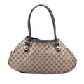 Gucci GG Canvas Match Ball Tote