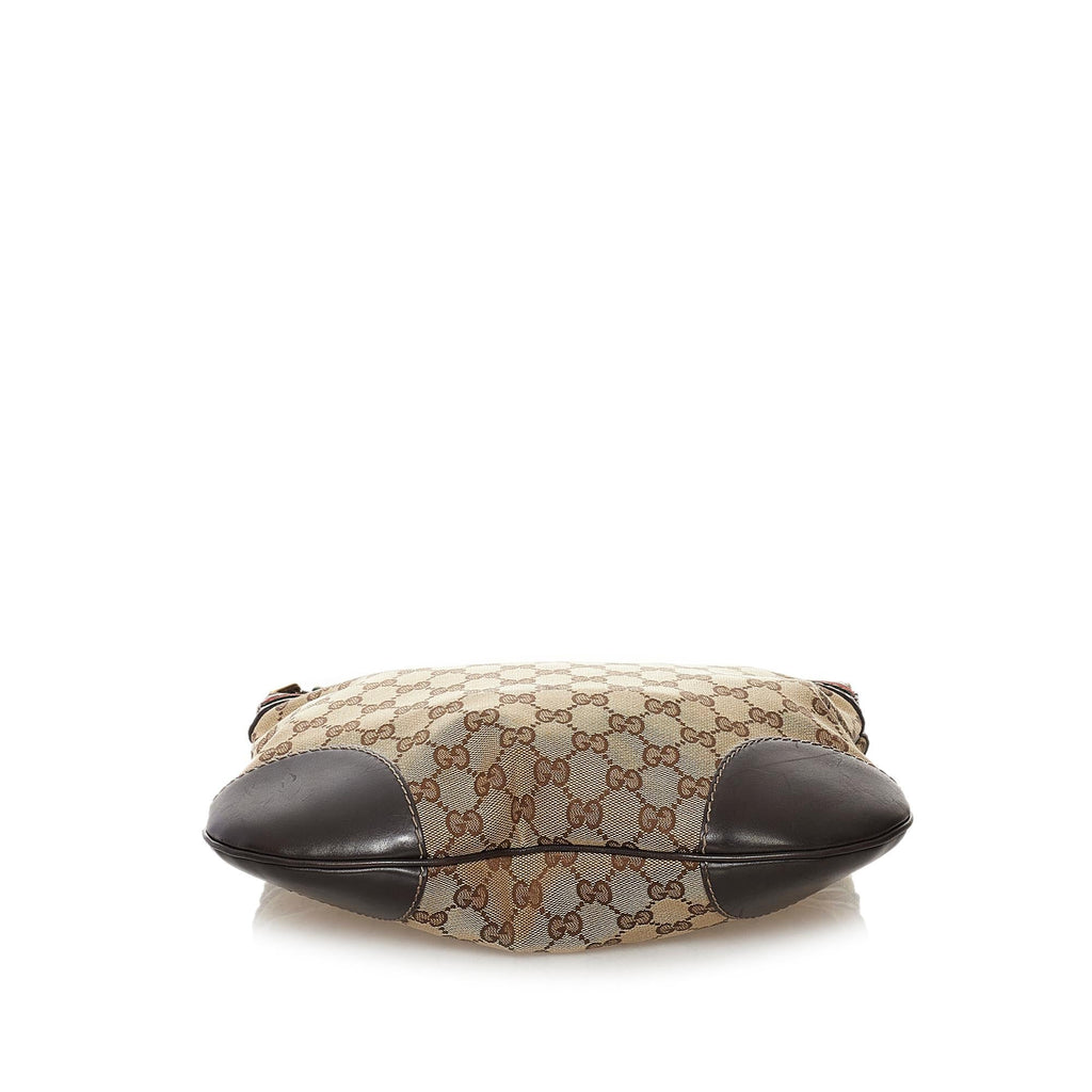 Gucci Gucci Canvas Mayfair Crossbody Bag (SHG-32741)