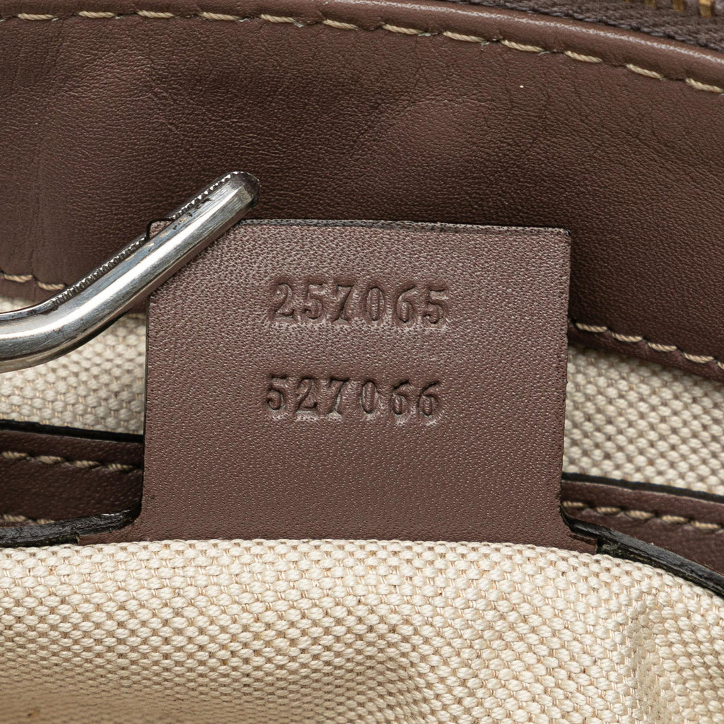 Gucci GG Canvas Mayfair Crossbody Bag (SHG-eO2gsn)