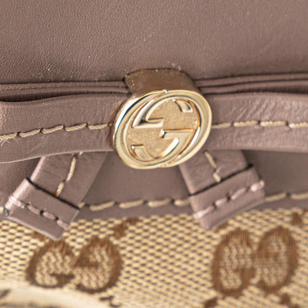 Gucci GG Canvas Mayfair Crossbody Bag (SHG-eO2gsn)