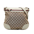 Gucci GG Canvas Mayfair Crossbody (SHG-h9O0eU)