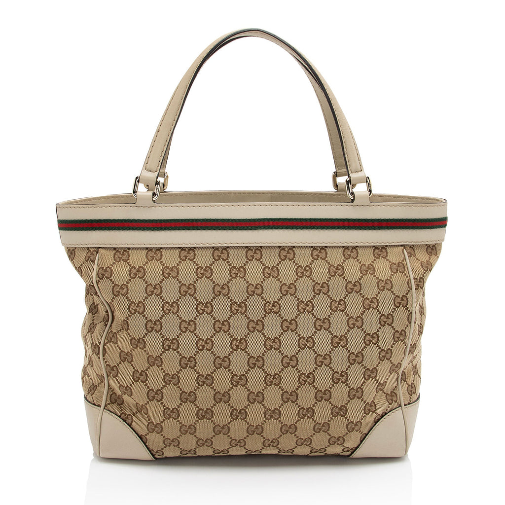 Gucci GG Canvas Mayfair Medium Tote (SHF-SoVfXo)