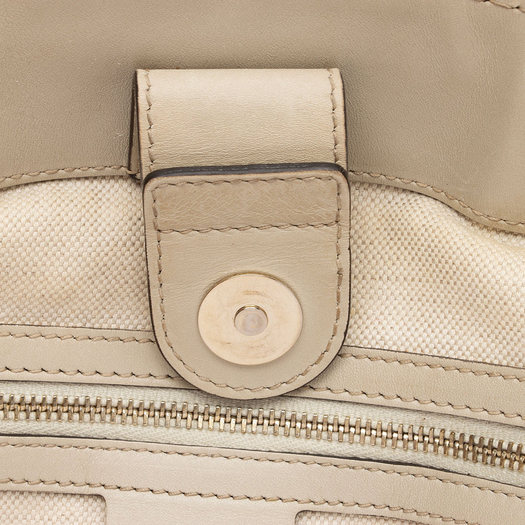 Gucci GG Canvas Mayfair Medium Tote (SHF-SoVfXo)